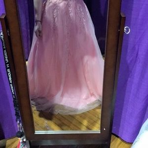 Ball gown prom dress